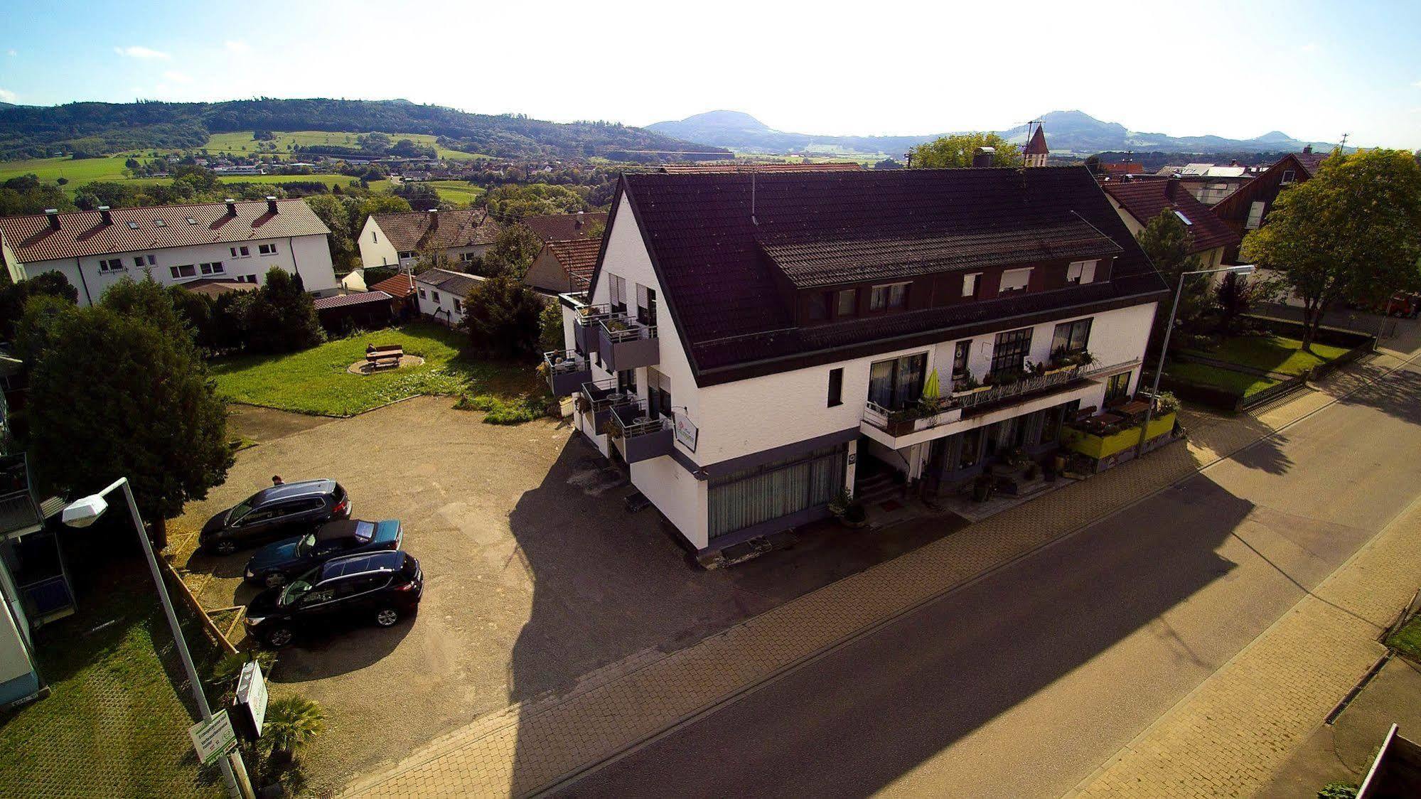 Hotel Rosengarten Schwäbisch Gmünd Dış mekan fotoğraf