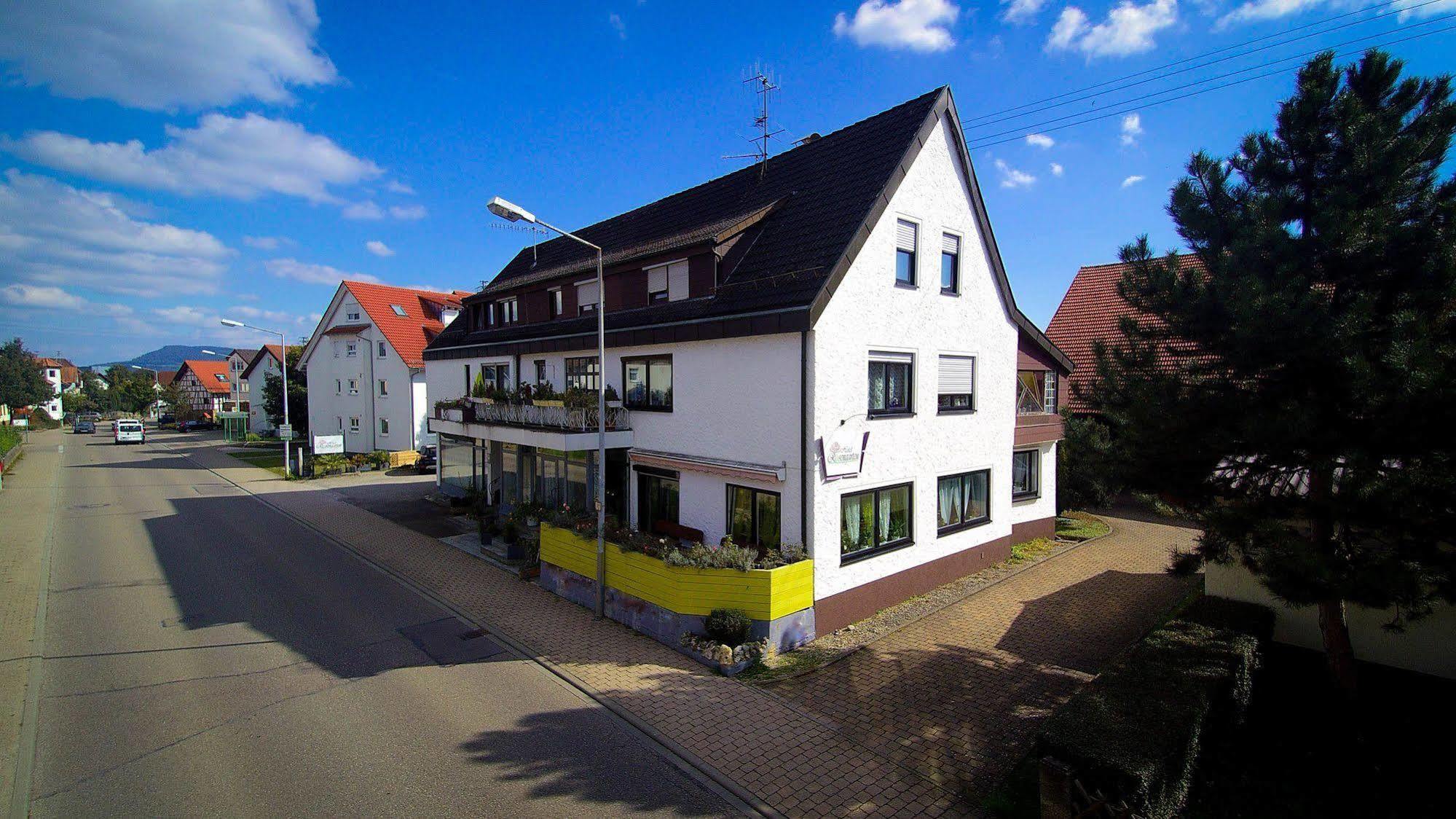 Hotel Rosengarten Schwäbisch Gmünd Dış mekan fotoğraf