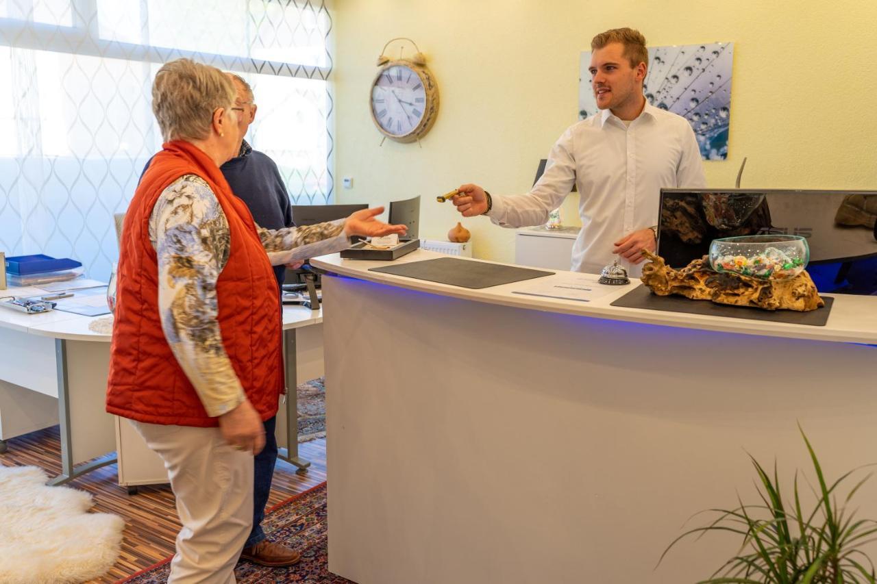 Hotel Rosengarten Schwäbisch Gmünd Dış mekan fotoğraf